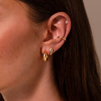Signature Bold Sculpted Hoops
