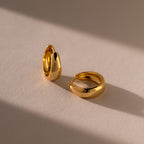 Bold Sculpted Hoops Set