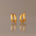 Bold Duo Hoops