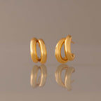 Bold Duo Hoops