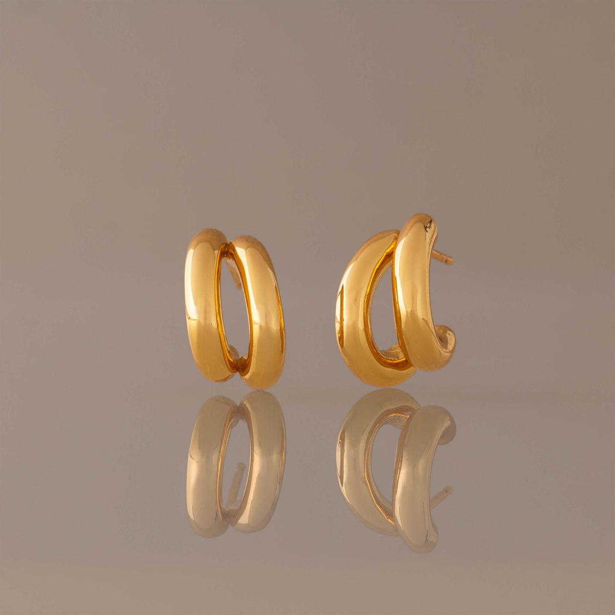 Bold Duo Hoops