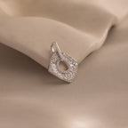 Art Deco Halo Charm