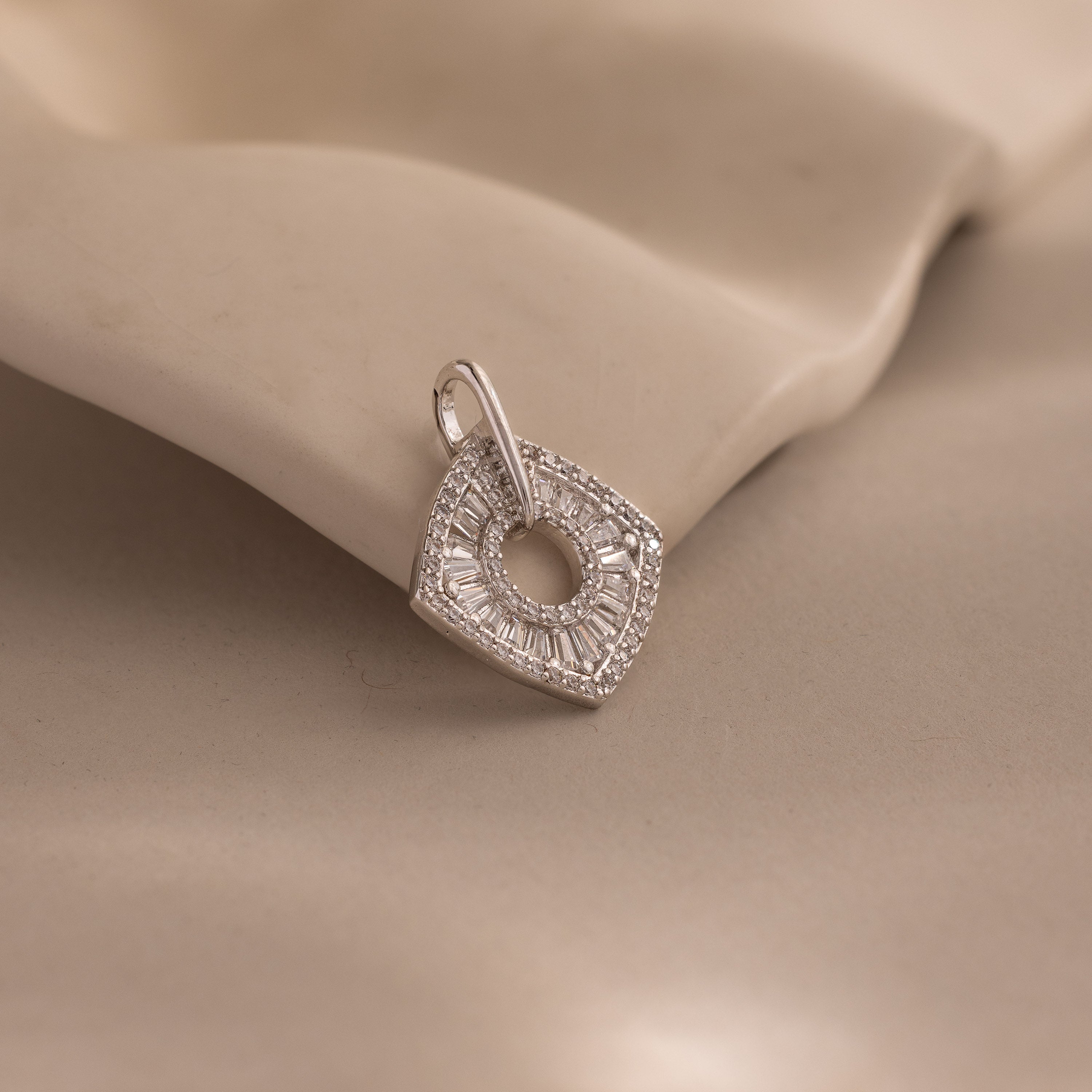 Art Deco Halo Charm