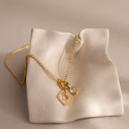 Art Deco Halo Charm