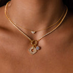 Art Deco Halo Charm