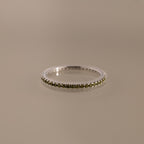 Eternity Peridot Ring