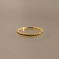 Eternity Peridot Ring