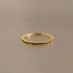 Eternity Peridot Ring
