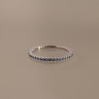 Eternity Aquamarine Ring