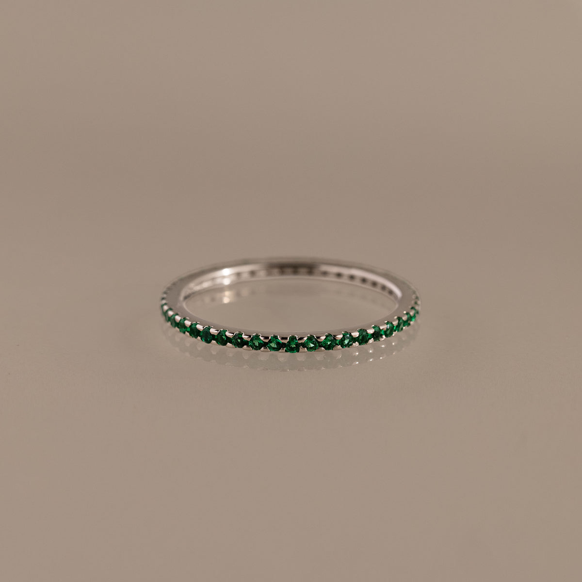 Eternity Emerald Ring