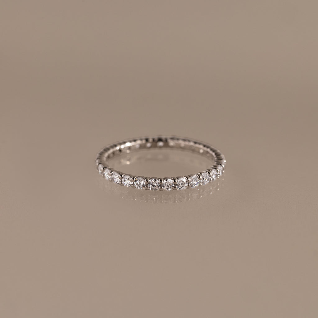 Eternity Tennis Diamond Ring