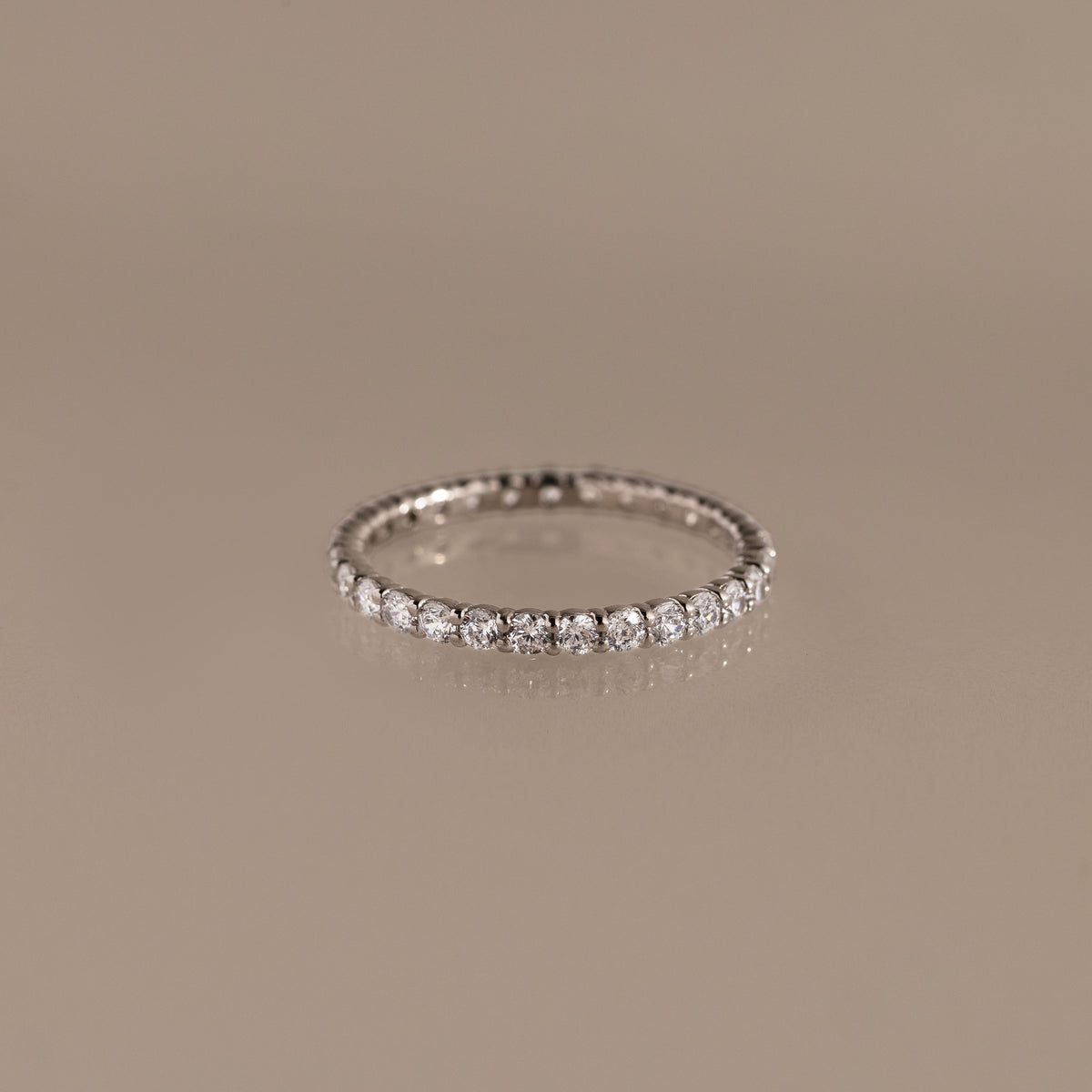 Eternity Tennis Diamond Ring