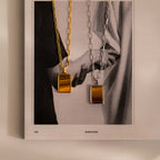 Tiger's Eye Locket Necklace