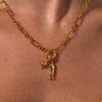 Mystic Diamond Sun Charm