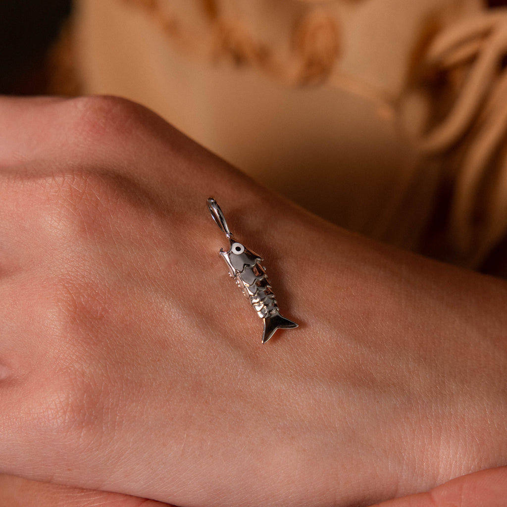 Swimmer Fish Charm