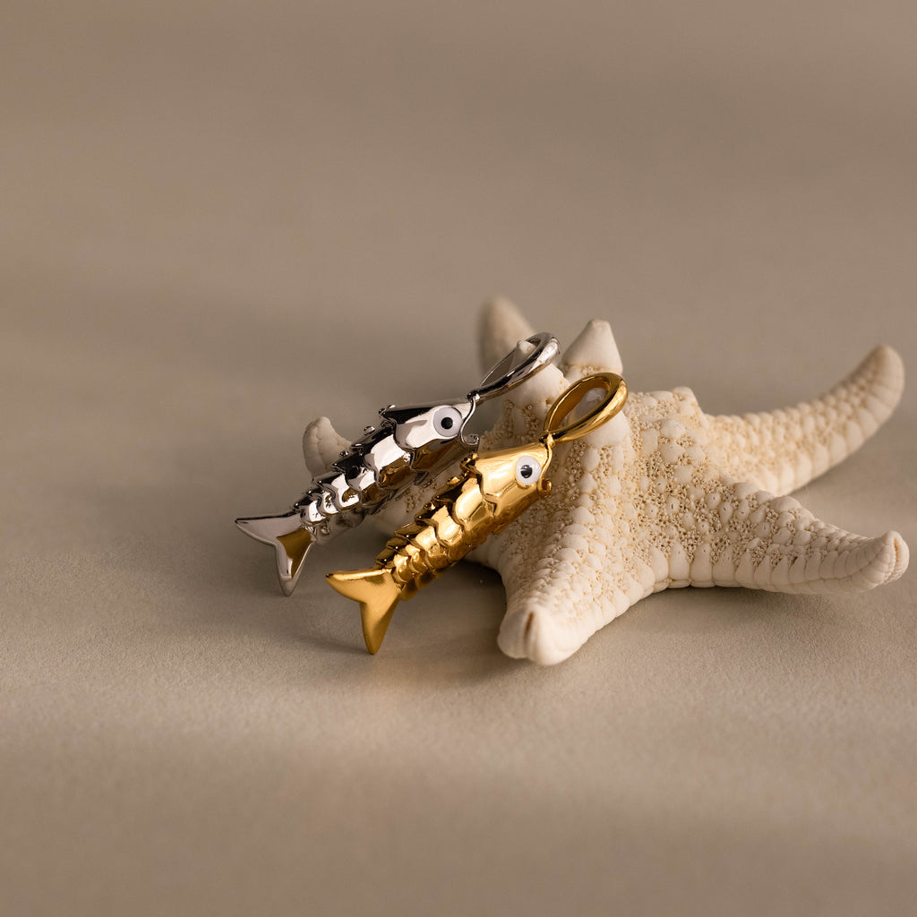 Swimmer Fish Charm