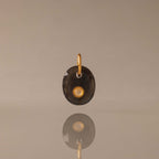 Moonstone Labradorite Charm