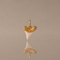 White Shark Tooth Charm