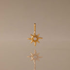 Mystic Diamond Sun Charm