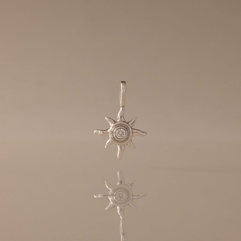 Mystic Diamond Sun Charm