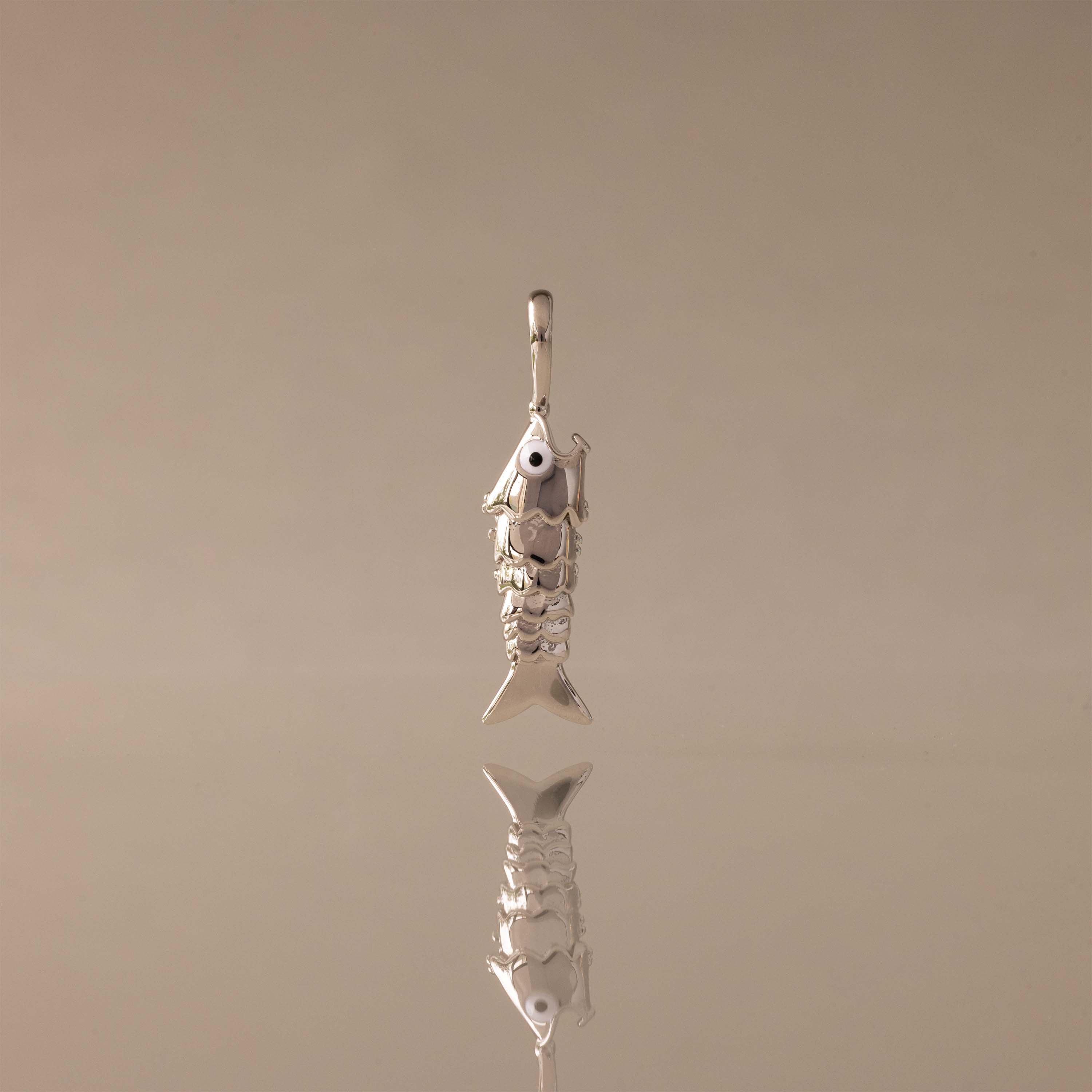 Swimmer Fish Charm