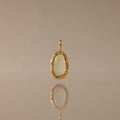 Aura Seafoam Charm in 18K Gold