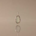 Aura Seafoam Charm in Silver