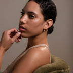 Coquette Bow Earring Set in 18K Gold