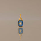 North Star Aquamarine Charm