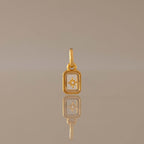 North Star Diamond Charm