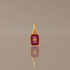 North Star Ruby Charm