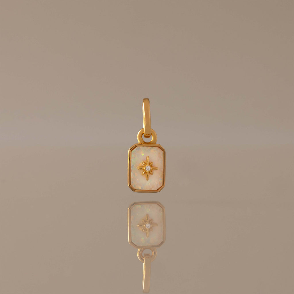 North Star Opal Charm
