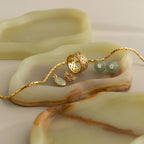 Green Onyx Cloud Jewelry Dish