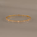 Diamond Baguette Tennis Bangle