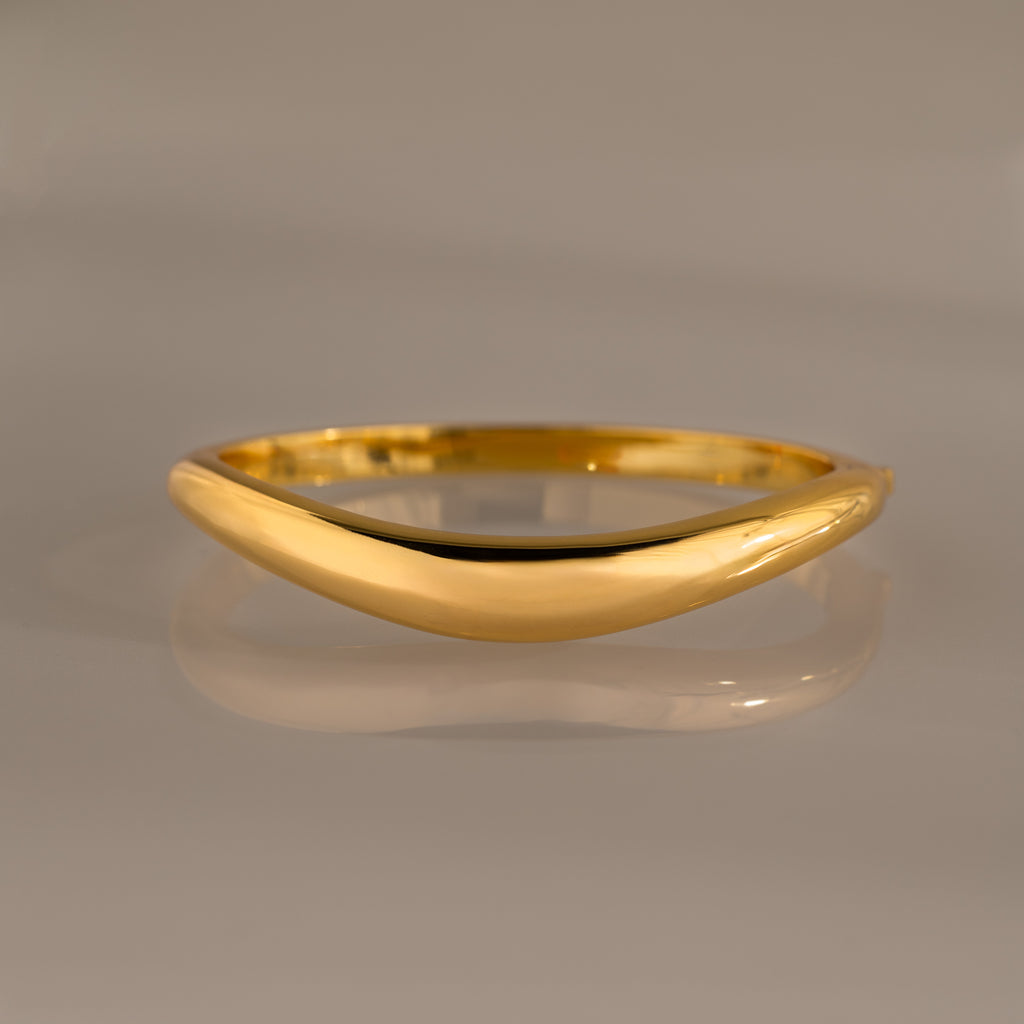 Curved Dome Bangle