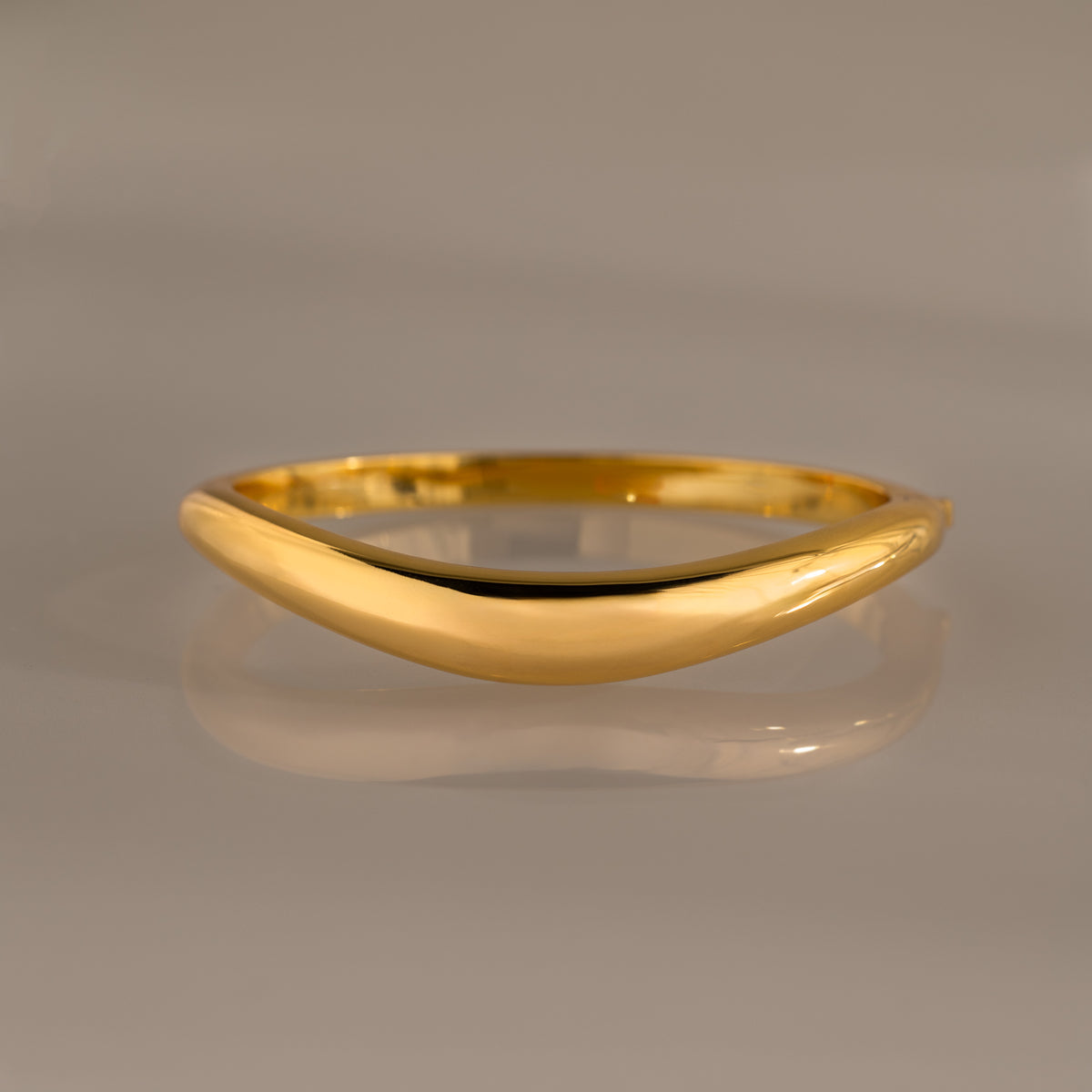 Curved Dome Bangle
