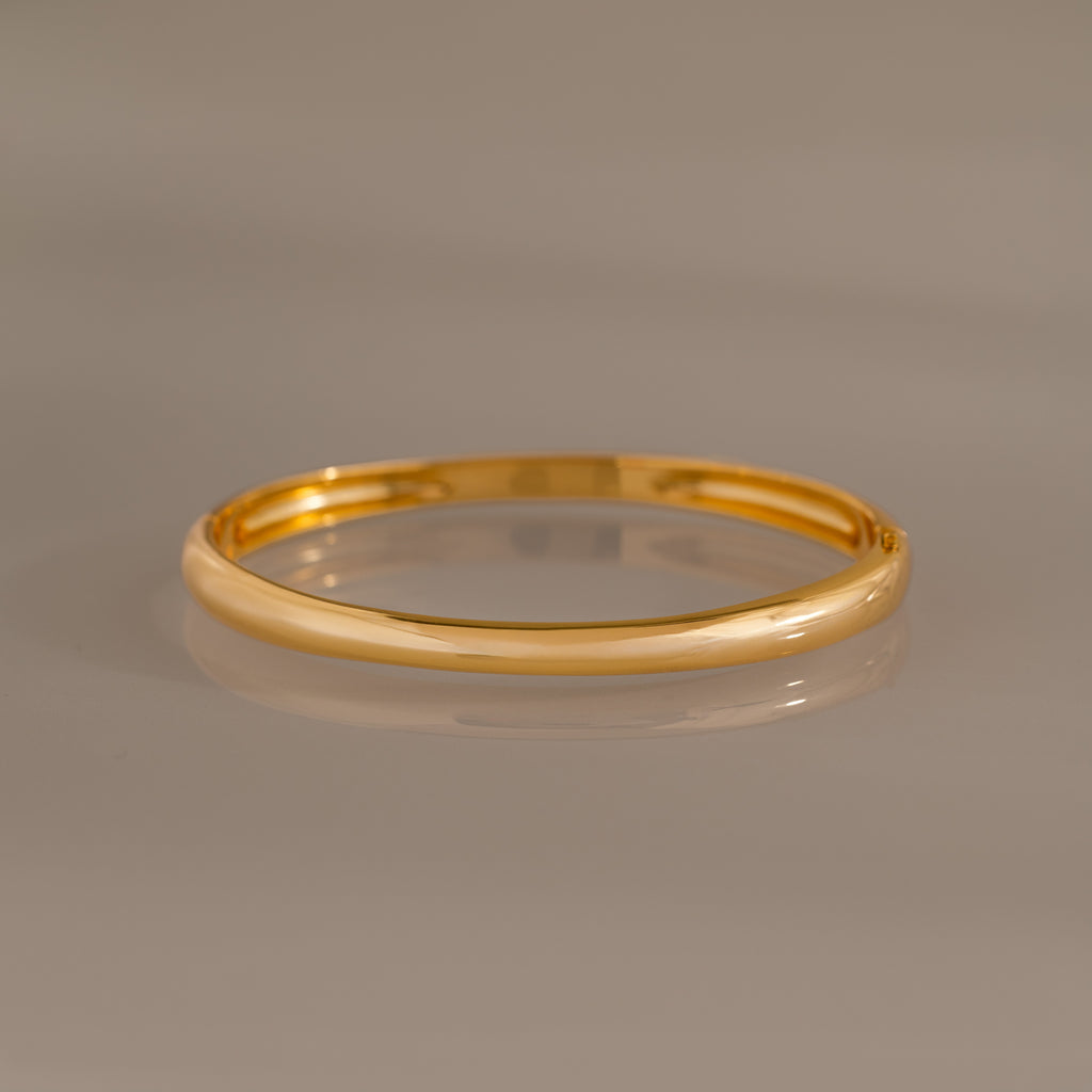Flow Bangle Bracelet