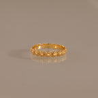 Daisy Eternity Ring