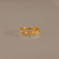 Eden Diamond Floral Band