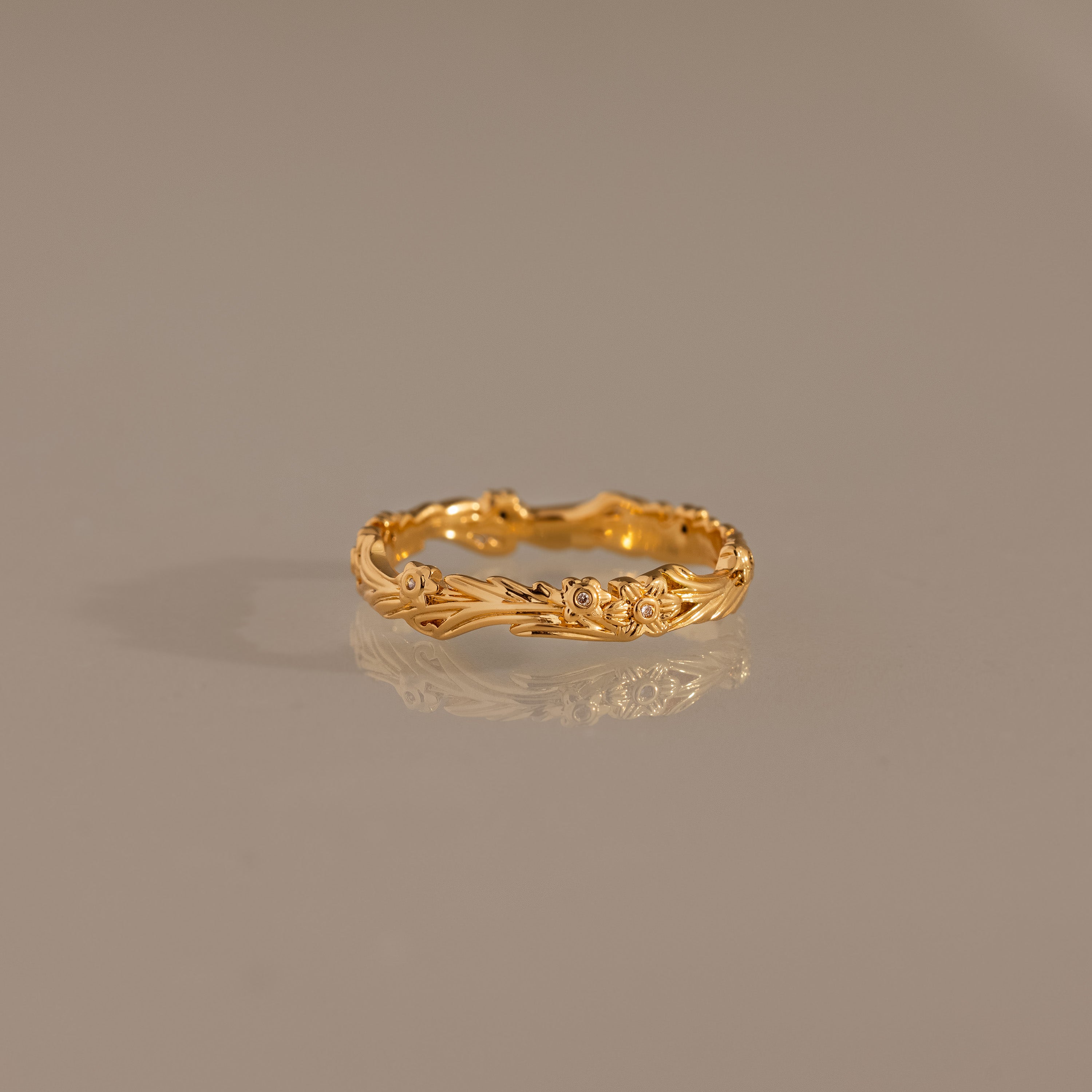 Eden Diamond Floral Band