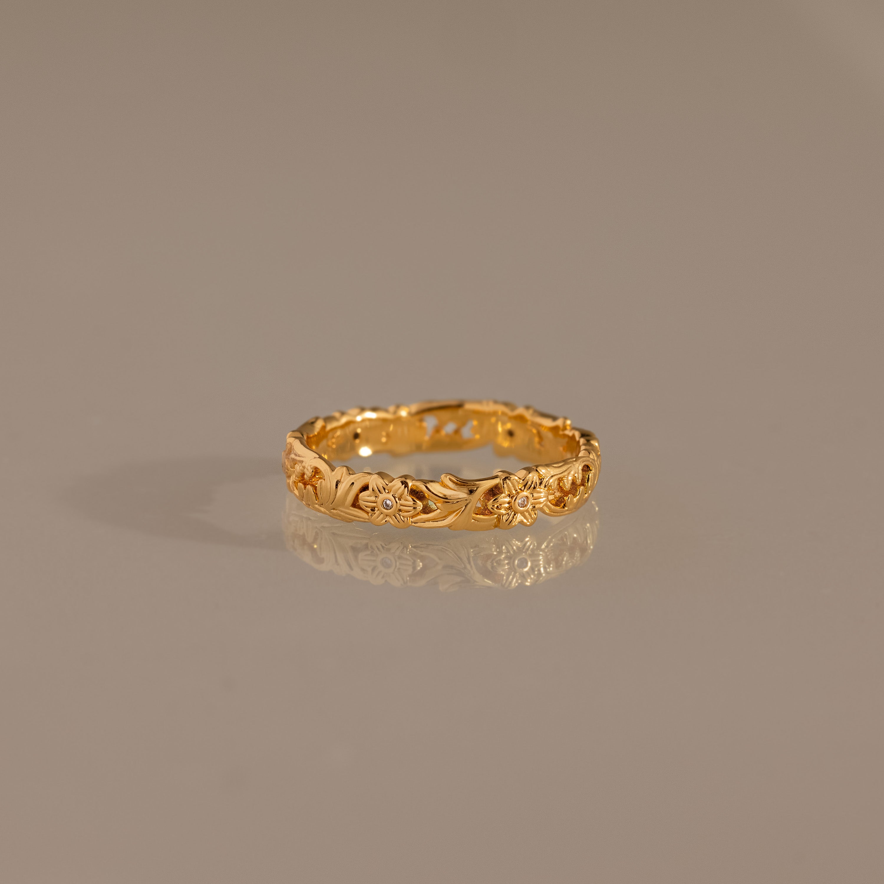 Vintage Flower Petal Band