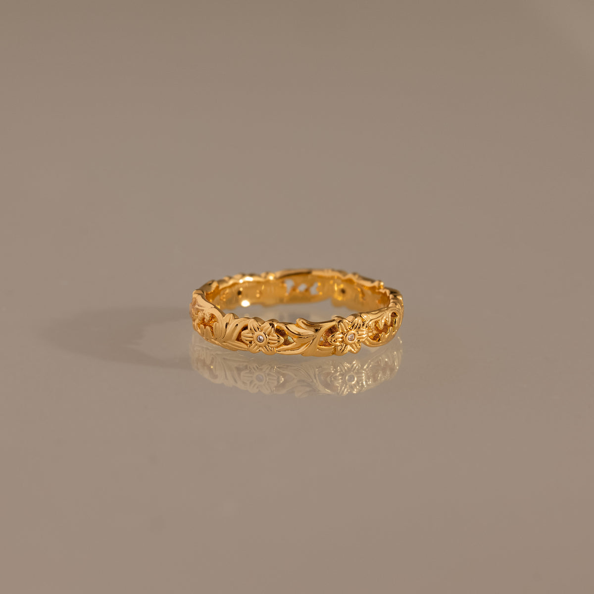 Vintage Flower Petal Band