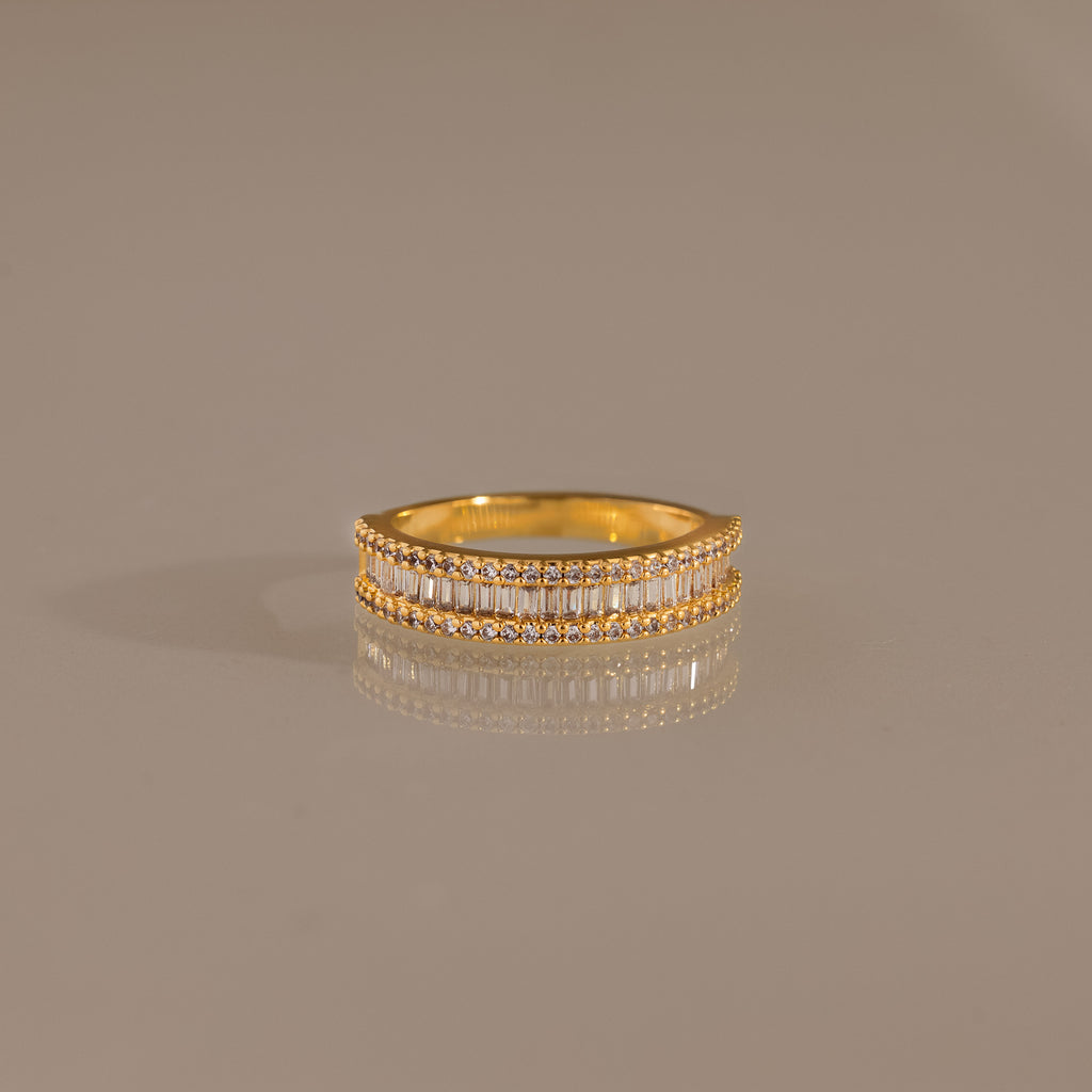 Baguette Diamond Eternity Band