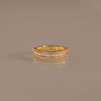 Baguette Diamond Eternity Band