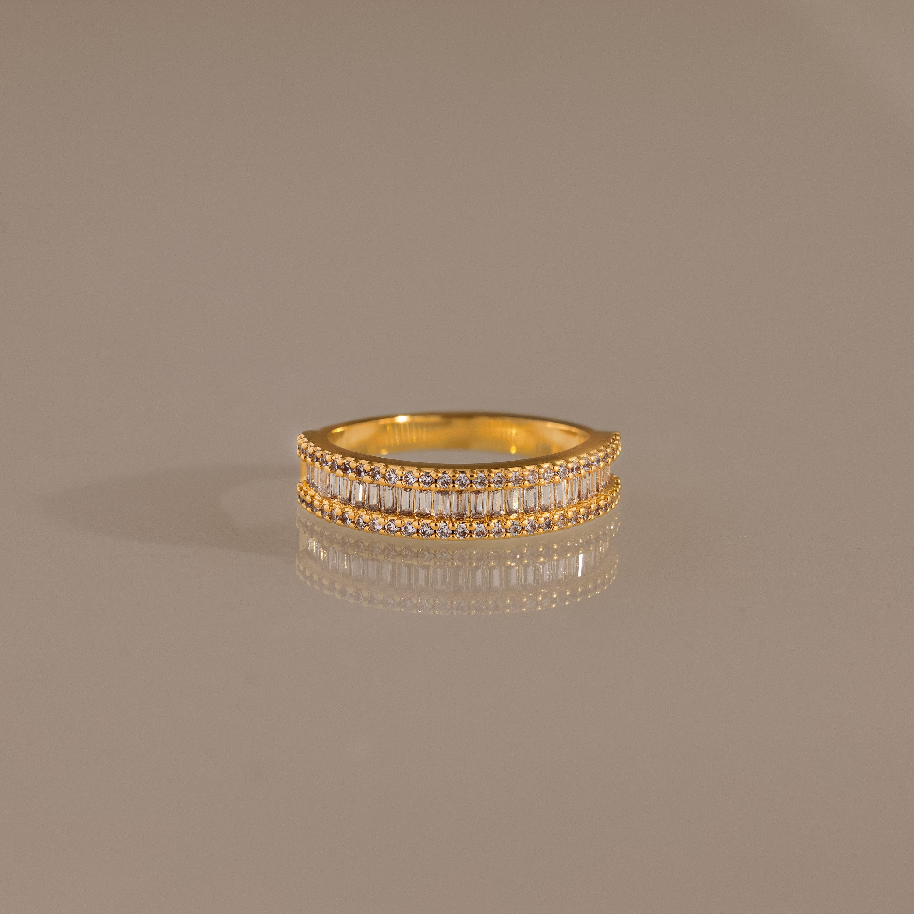 Baguette Diamond Eternity Band