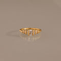 Art Deco Prism Ring