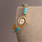 Turquoise Band Timepiece