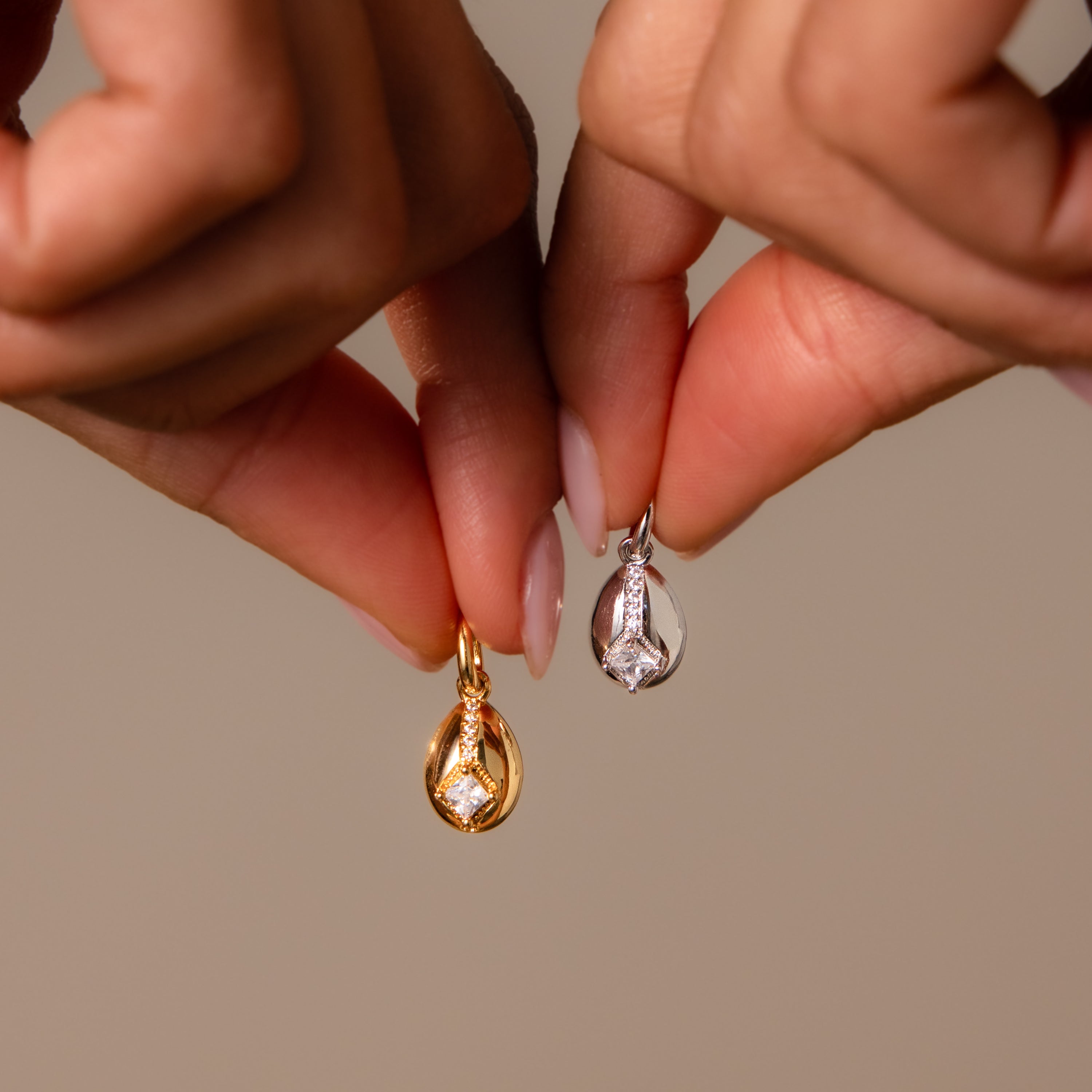 Nova Diamond Charm
