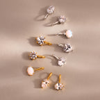 Love Mixed Gemstone Charm Set