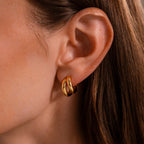 Bold Duo Hoops